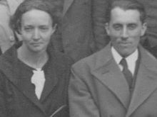 Irene Curie y Frederic Joliot 1934.jpg
