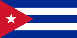 Bandera de Cuba