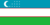 Bandera de Uzbekistan